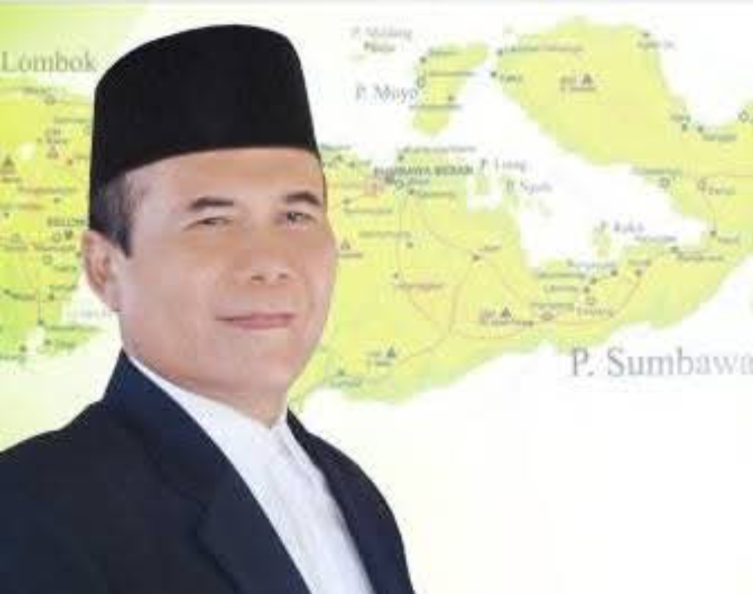 SAMPAKAN SARAN: Ali BD Sarankan Provinsi Pulau Sumbawa Menjadi Provinsi Kepulauan Sumbawa.