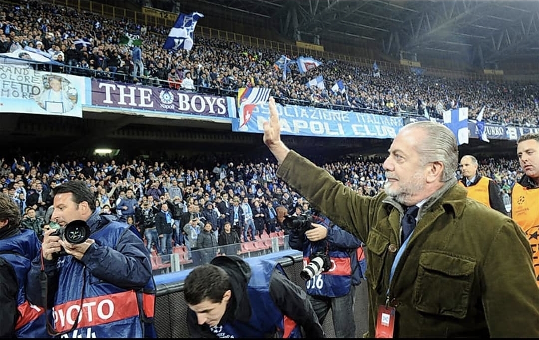 Aurelio De Laurentiis punya naskah besar yang jauh dari layar lebar: mengembalikan harga diri sepak bola Napoli.