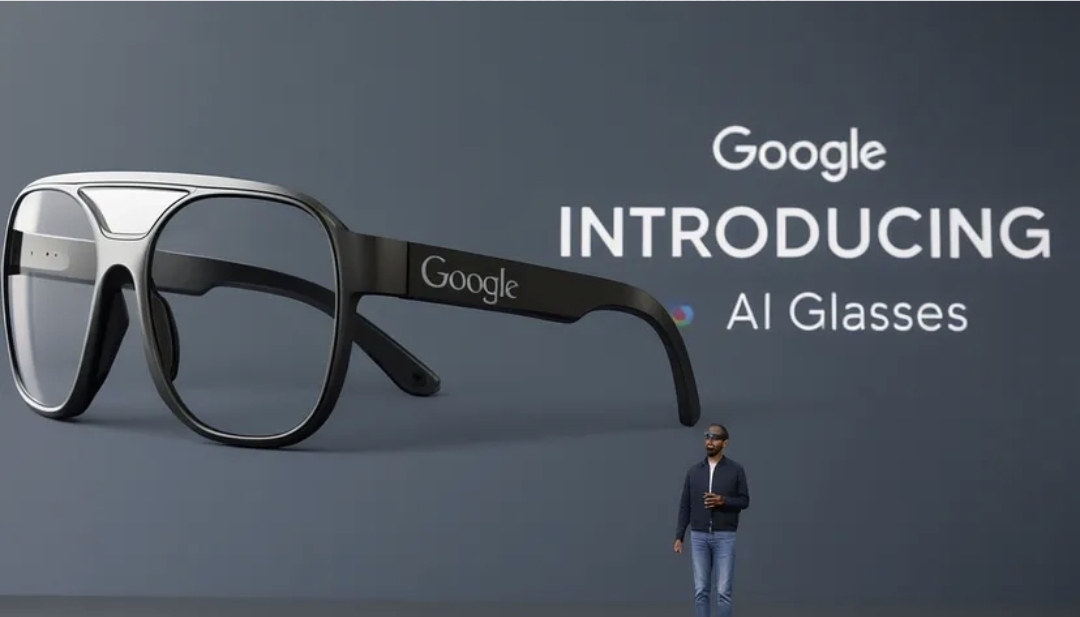 Google tampaknya serius membawa manusia masuk ke era baru, di mana informasi bukan lagi dicari lewat layar, tapi hadir langsung di depan mata. (istimewa)