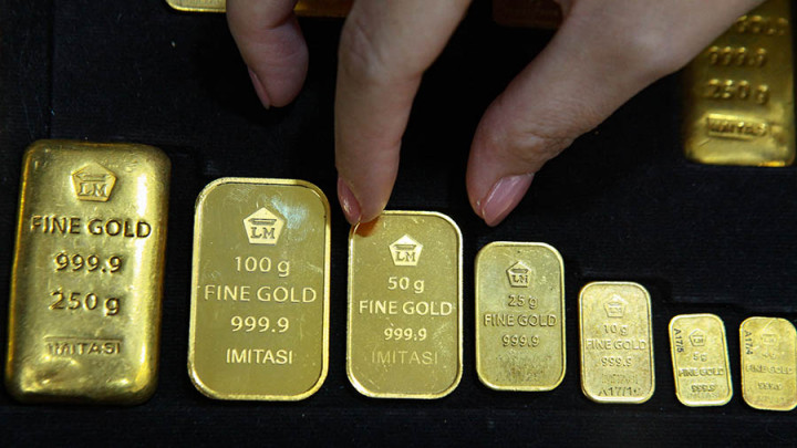 Harga Emas Antam Turun Rp 12.000! Update terkini harga emas batangan Antam per 31 Mei 2025: Rp 1.888.000/gram.