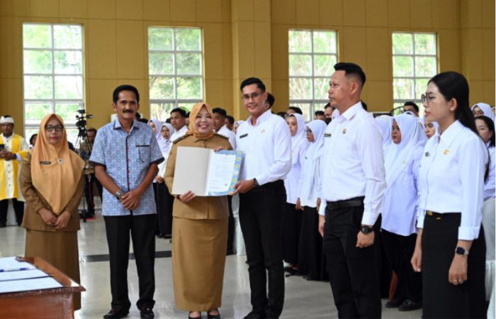Gaji PPPK Tahap 1 yang sudah menerima SK sesuai Golongan ruang