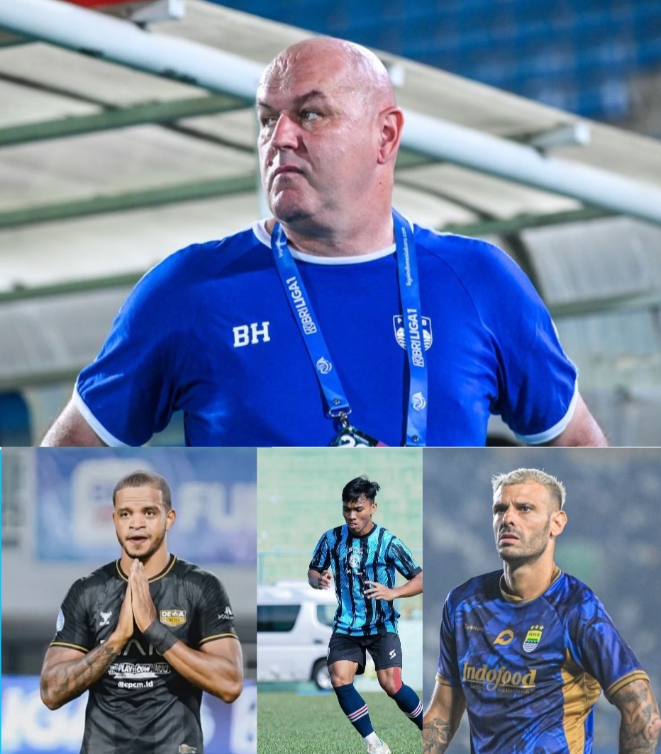 Nama pelatih, pemain, pemain muda terbaik,  dan top scorer Liga 1