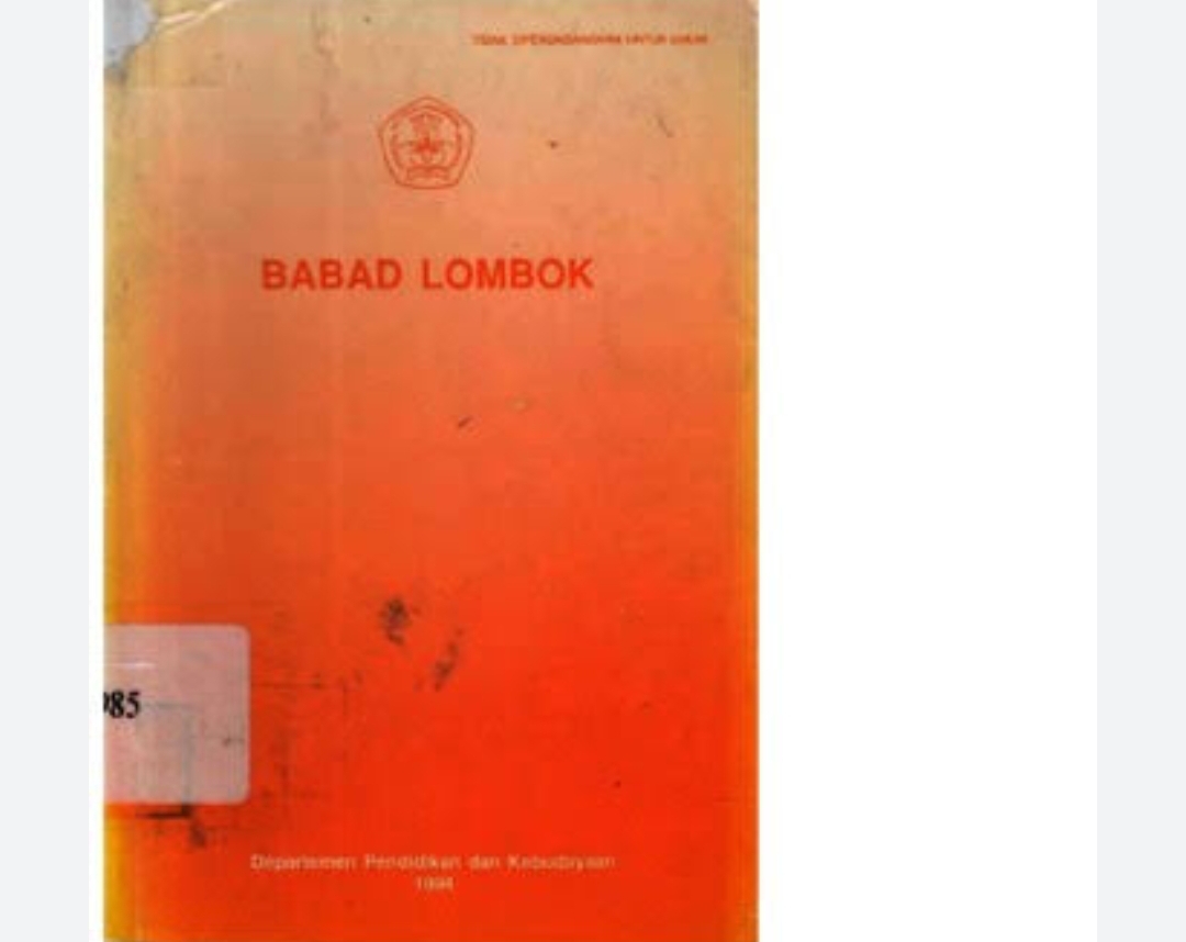 BABAD LOMBOK 1-4: Kisah Sakral di Balik Malam Jumat Wage dan Babad Lombok.
