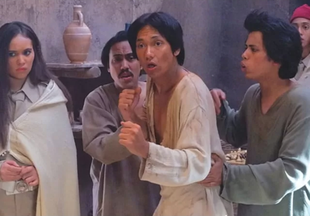 Salah satu scene Warkop DKI reborn 4. (istimewa)