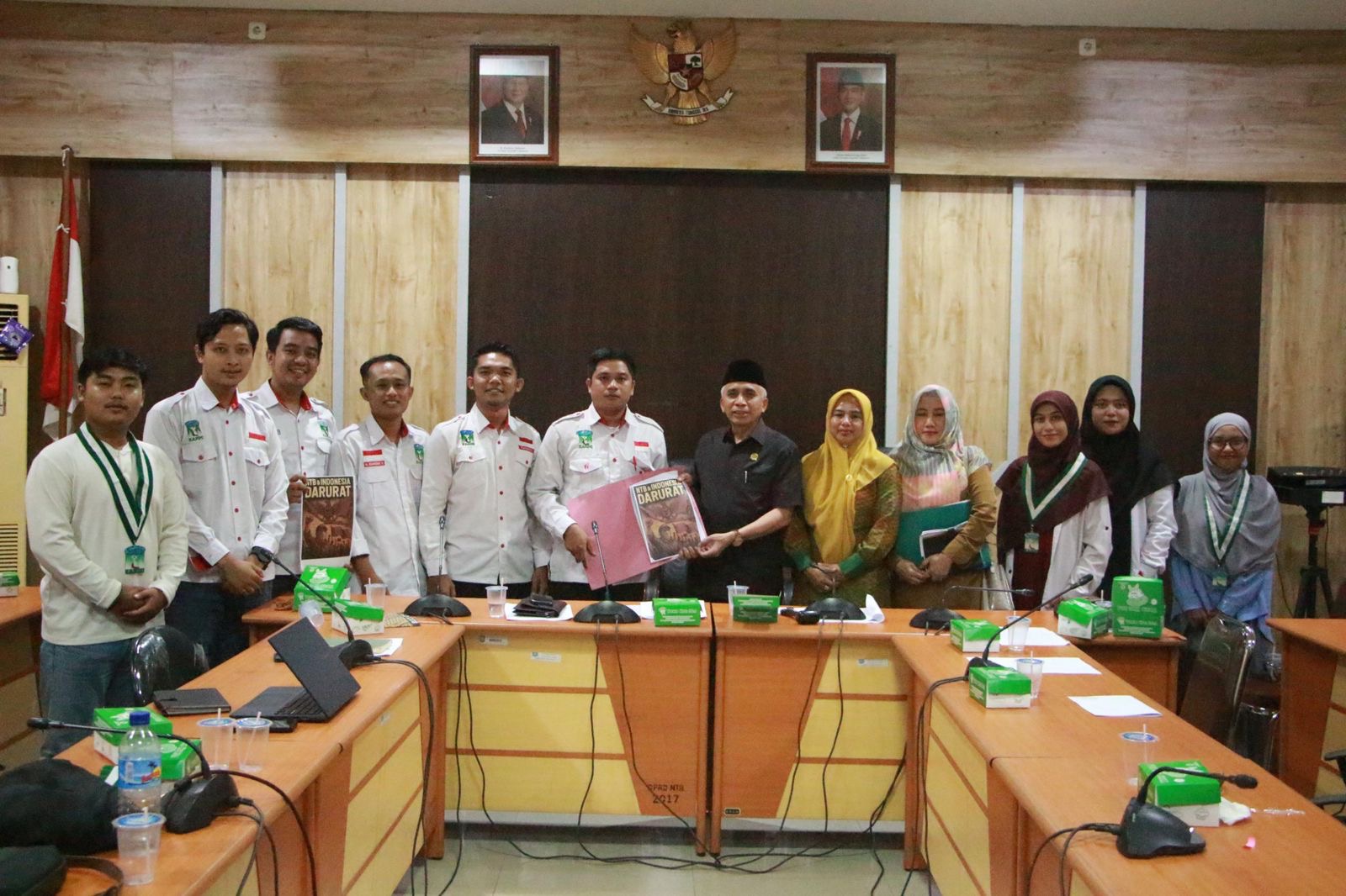 Hearing Bersama DPRD, KAMMI NTB Desak Reformasi Kebijakan Daerah, Tegaskan NTB Milik Rakyat, Bukan Oligarki