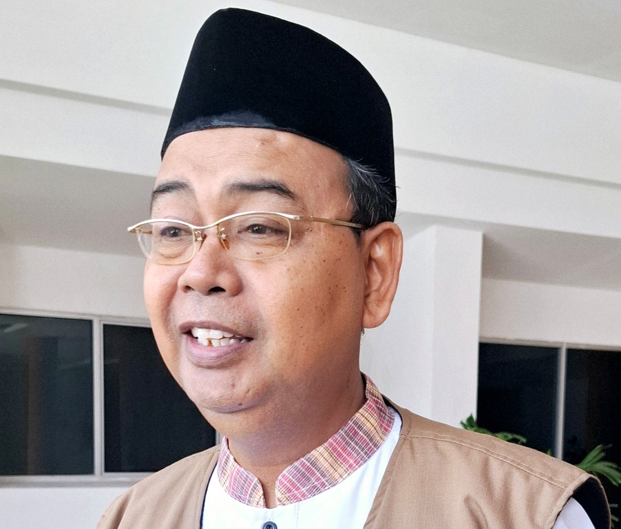 Kepala Dinas Ketahanan Pangan NTB Aidy Furqan jelaskan tentang pangan inklusif