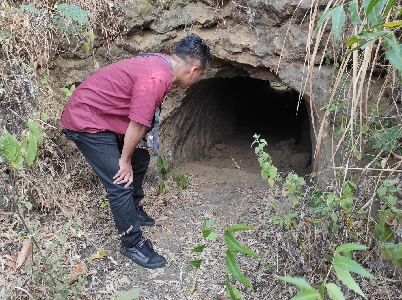 Jejak sejarah penjajahan Jepang  ini jadi destinasi wisata populer di Kabupaten Lombok Utara