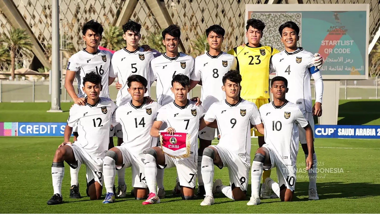 Timnas Indonesia U-17.