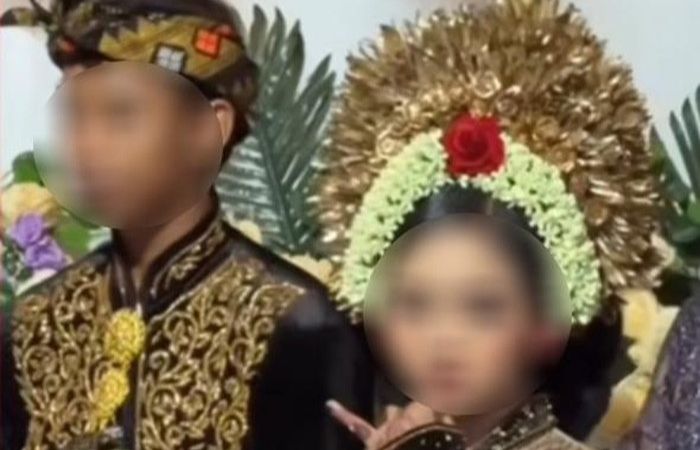 Pengantin anak di Lombok NTB ternyata sempat dipisahkan sebelum menikah