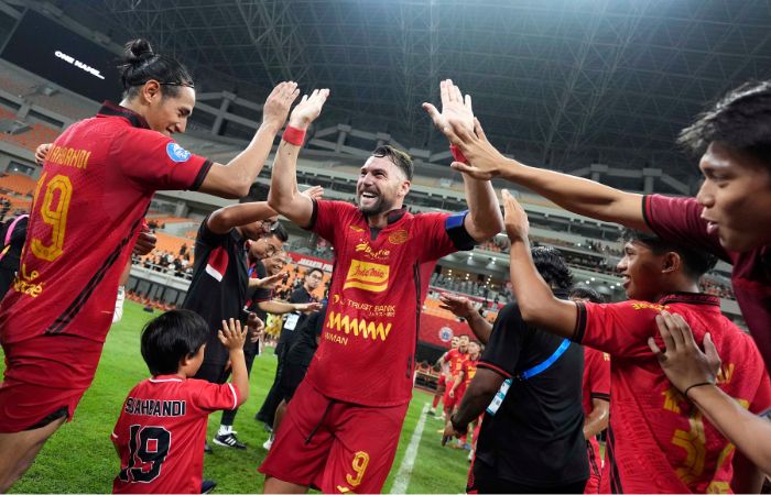 Sebanyak 8 pemain Persija Jakarta hengkang di akhir musim 2024-2025