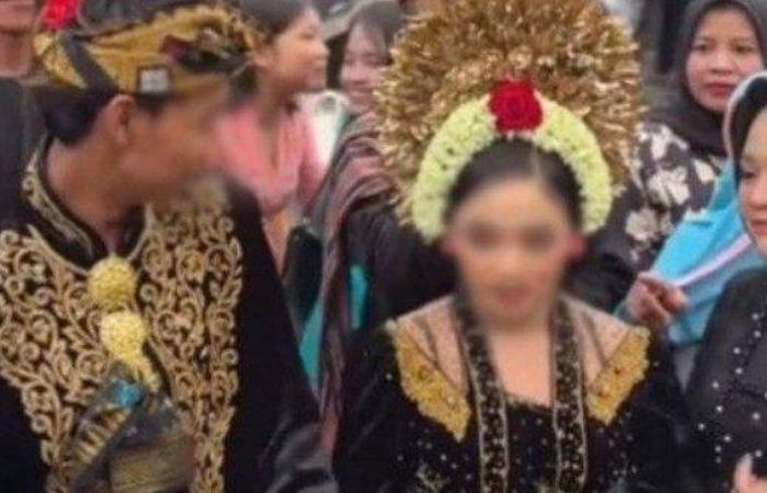 Pernikahan pengantin anak di Lombok terdapat unsur merariq