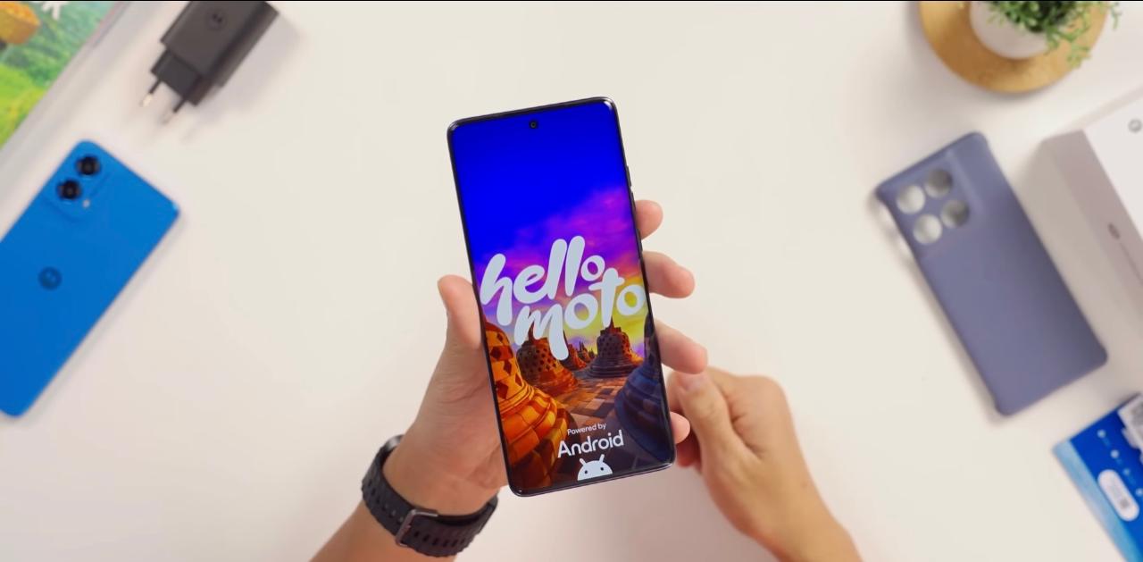 Motorola Edge 60 Fusion Review Lengkap 2025, HP 5 Jutaan Terbaik dengan Layar OLED dan Kamera Sony