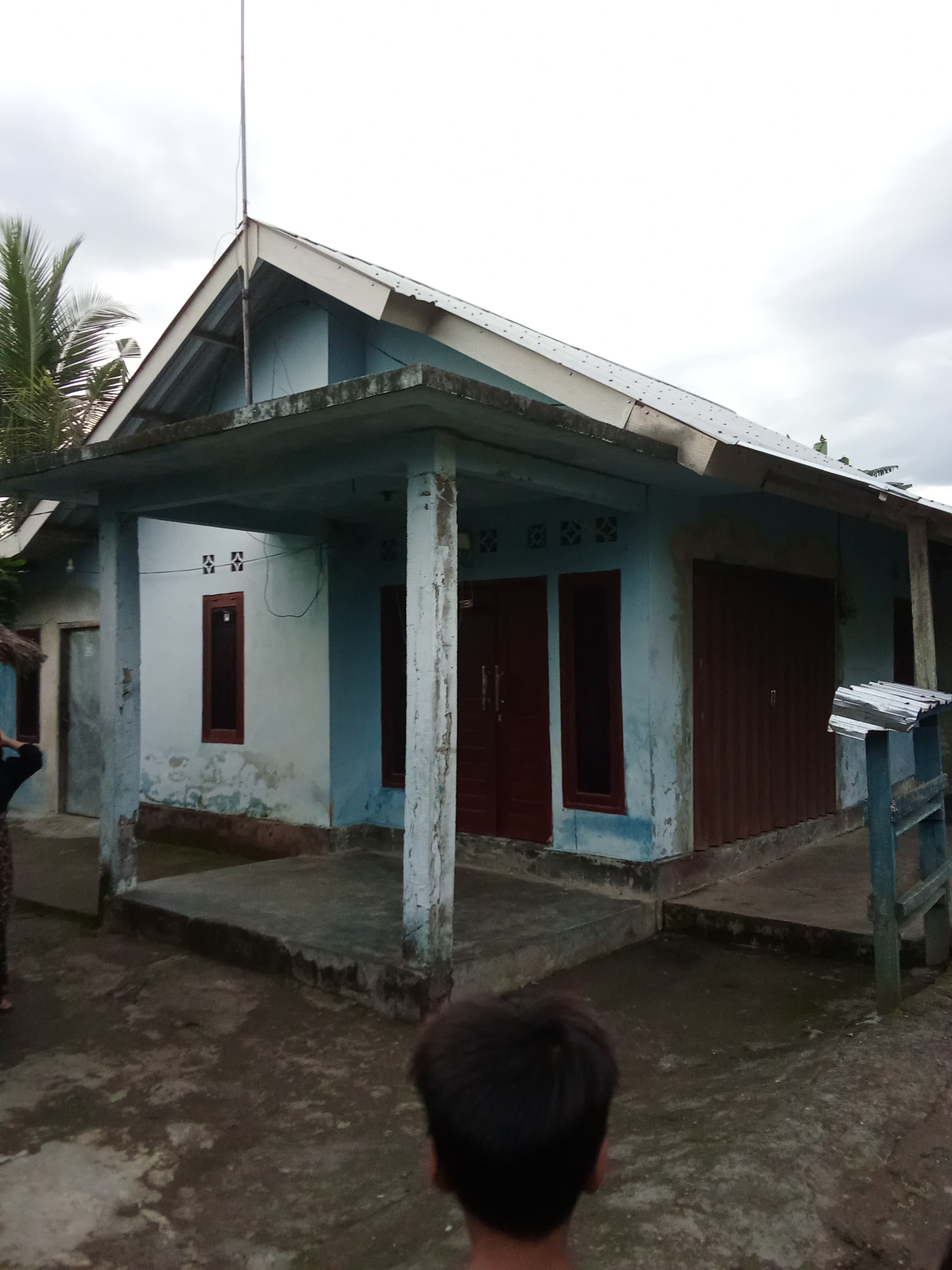 Rumah mempelai pria pengantin viral di Lombok