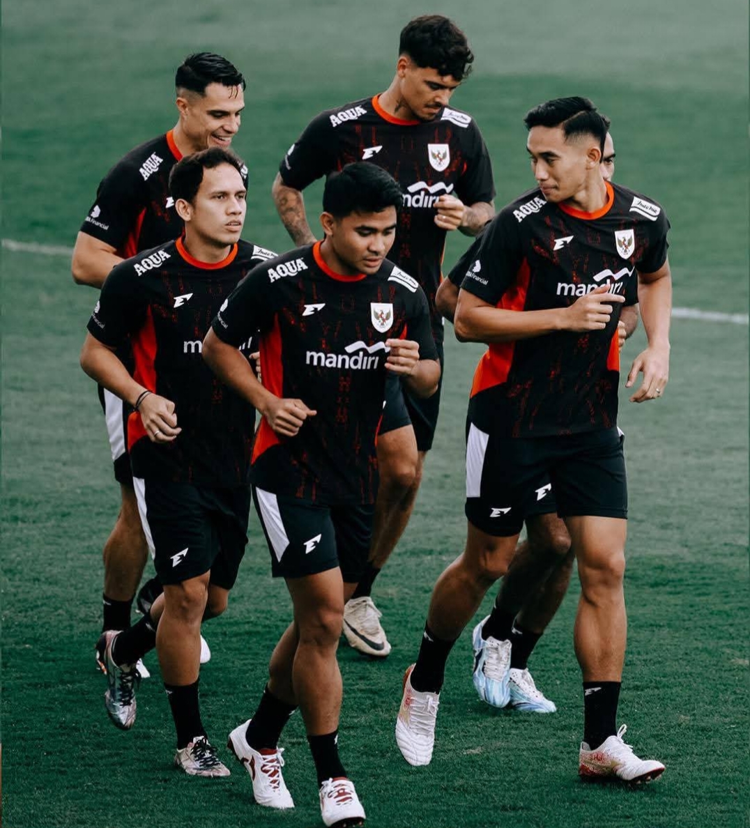 Beberapa Pemain timnas sudah berkumpul di Bali