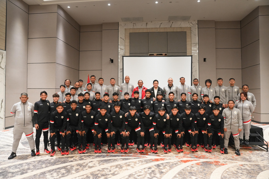 Timnas Indonesia U-17 akan menghadapi Brasil dalam Piala Dunia U-17, ini menjadi tantangan baru bagi Garuda Muda