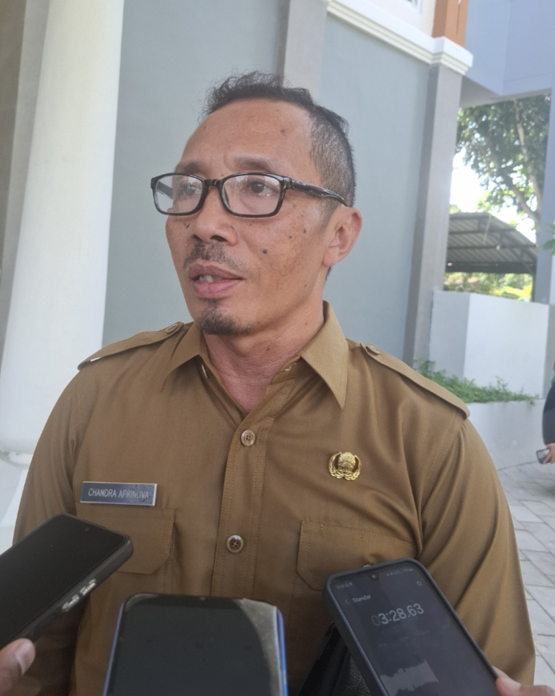 Plh Kepala Dinas Pariwisata NTB Chandra Aprinova