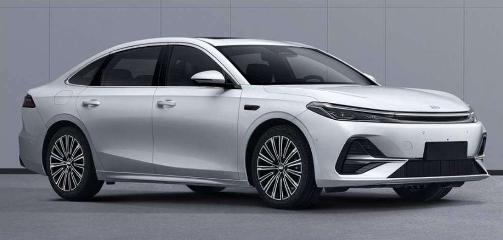 Geely Galaxy A7 siap mengguncang pasar otomotif domestik.