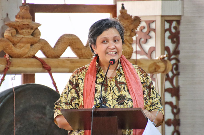 Wakil Ketua MPR RI, Lestari Moerdijat menyoroti masalah pernikahan anak di Lombok Tengah.
