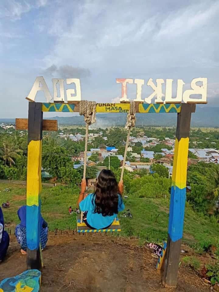Jejak sejarah penjajahan Jepang ini jadi destinasi wisata populer di Kabupaten Lombok Utara