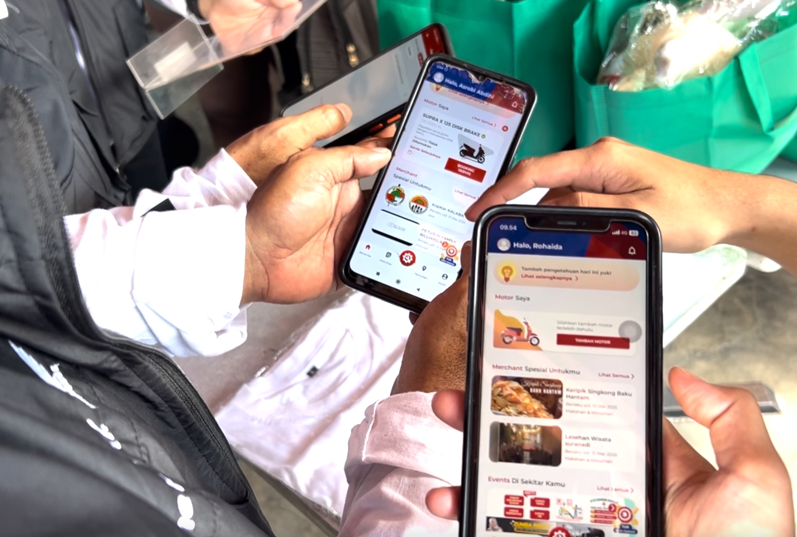 Motorku X menjadi aplikasi andalan untuk booking servis dan gaya hidup hemat.