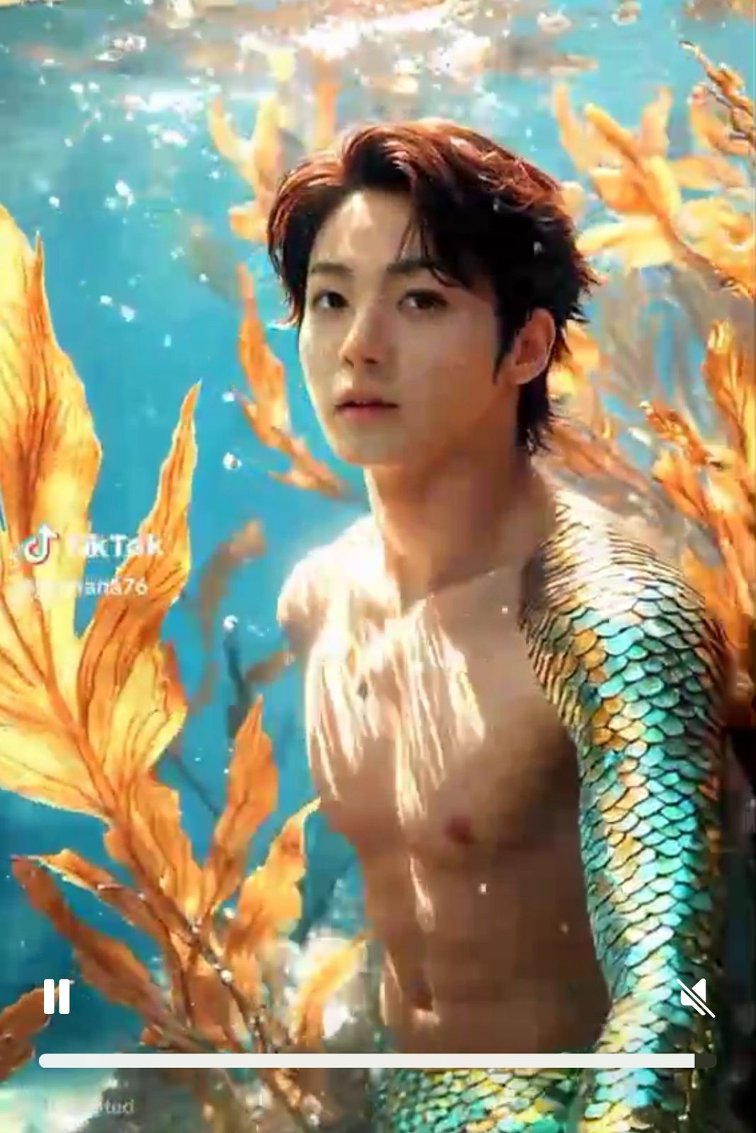 Demam Tren Video AI Mermaid di TikTok, Begini Cara Sederhana Bikinnya