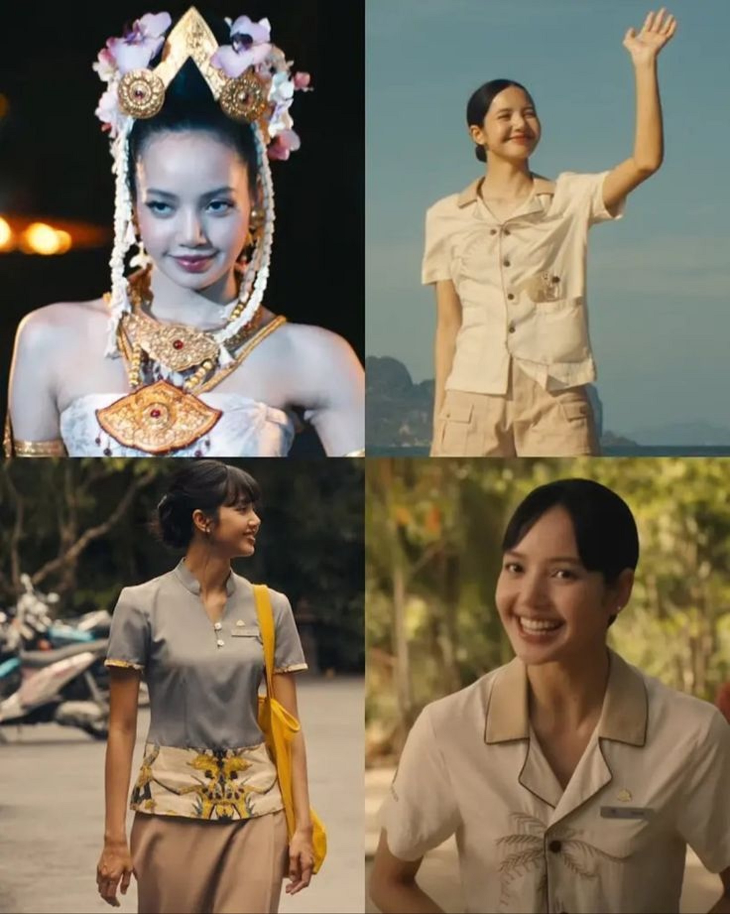 Lisa BLACKPINK berpeluang masuk nominasi Emmy Award untuk perannya di serial HBO The White Lotus Season 3