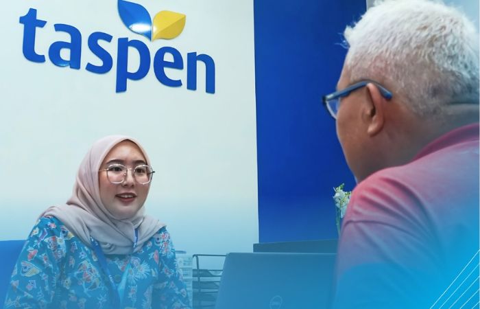Gaji pensiunan PNS yang dicairkan PT Taspen berdasarkan Golongan ruang
