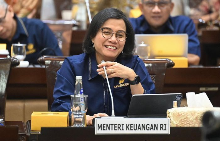 Sri Mulyani resmi meneken PMK terbaru yang membuat PNS Golongan III dan IV terima uang tambahan