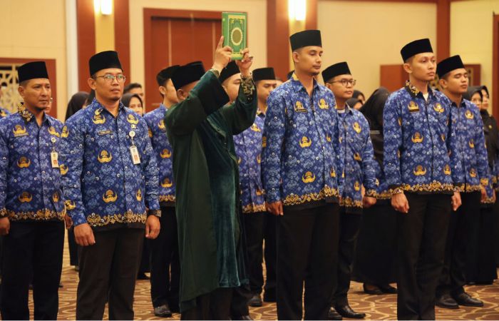 Gaji CPNS di lingkup Pemprov NTB yang diterima setiap bulan sesuai PP terbaru