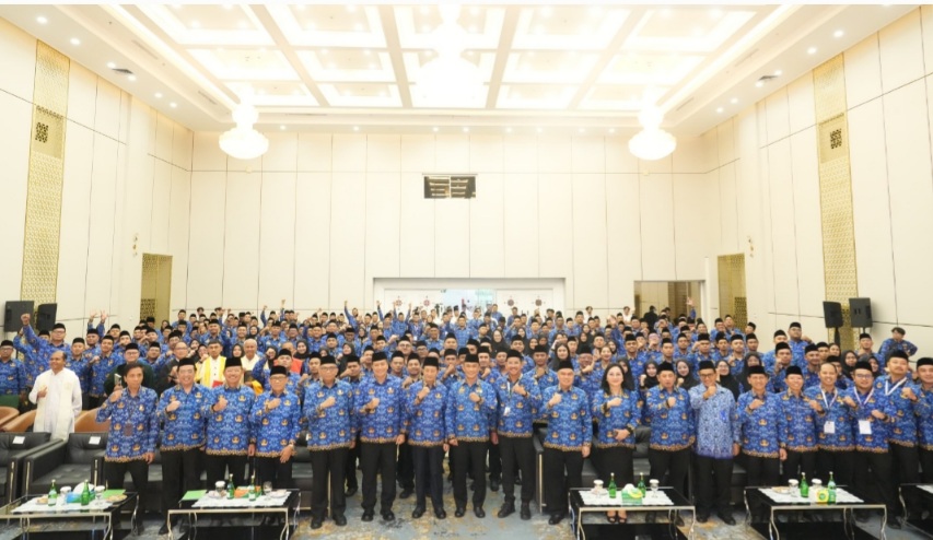 Pelantikan PPPK Tahap I Formasi 2024 di lingkungan Kemenag, Senin, 26 Mei 2025.