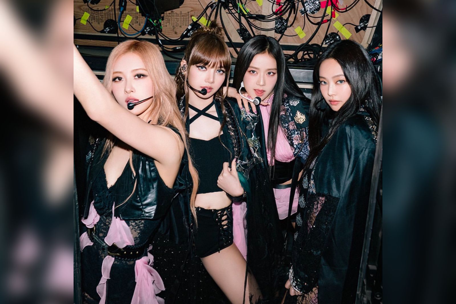 Para anggota BLACKPINK