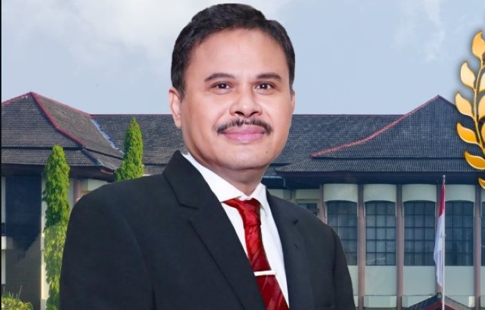 Rektor Universitas Mataram Prof. Ir. Bambang Hari Kusumo, M.Agr.St., Ph.D.