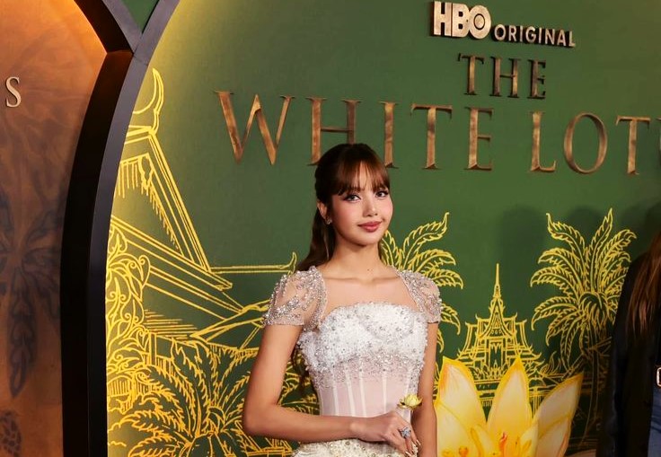 Lisa BLACKPINK berpeluang masuk nominasi Emmy Award untuk perannya di serial HBO The White Lotus Season 3