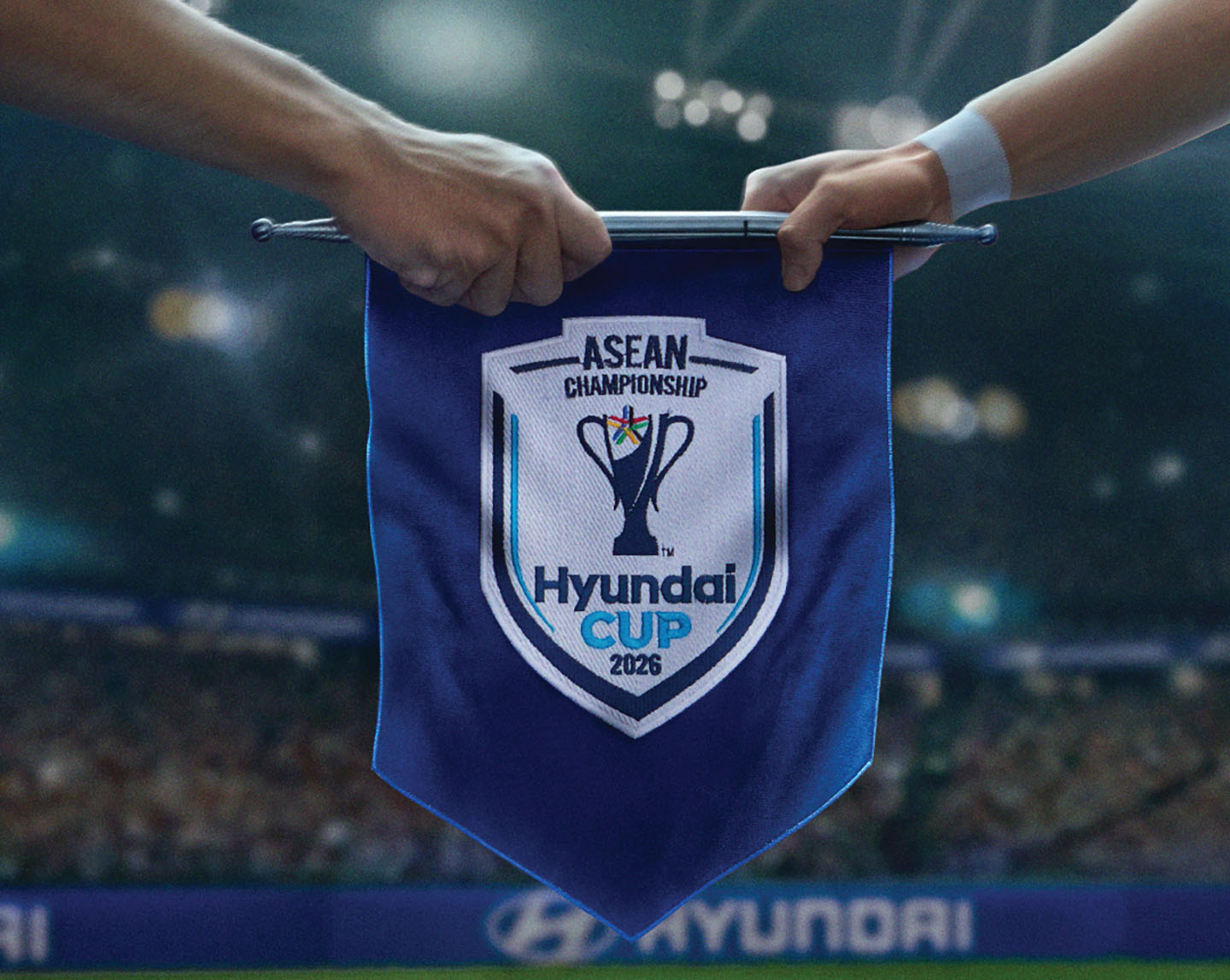 Logo ASEAN Hyundai Cup.