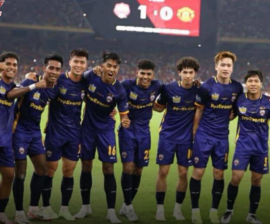 FULL TIME: Manchester United Kalah dari ASEAN All-Stars Lewat Gol Menit ke-72