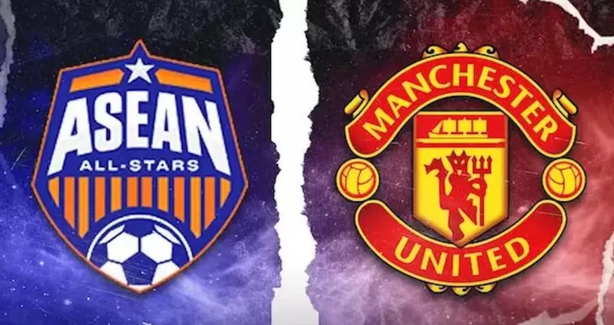 SEMENTARA: Skor MU Hari Ini,Manchester United Kebobolan dari ASEAN All-Stars Lewat Gol Menit ke-70