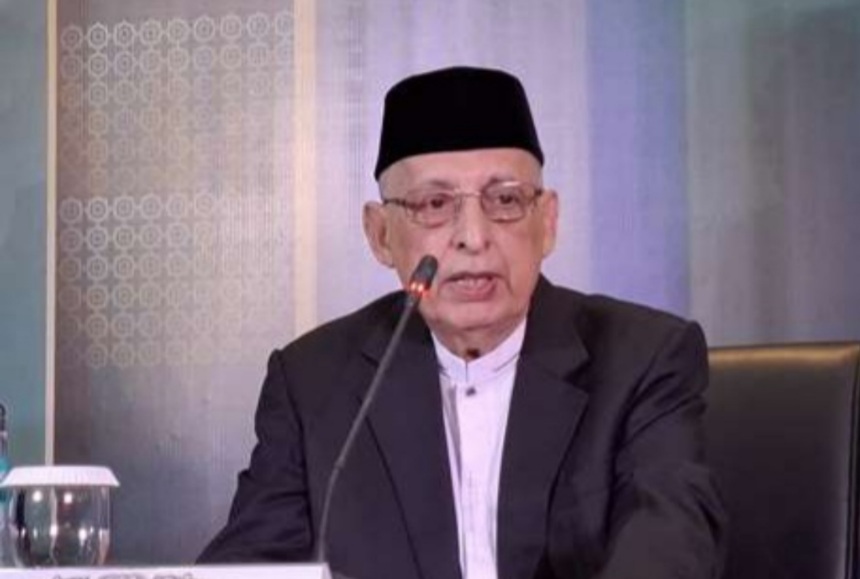 Ketua MUI, Abdullah Jaidi menyampaikan pesan untuk Umat Islam Indonesia menjelang Idul Adha 2025.