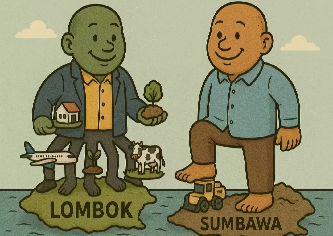 Perbedaan Lombok dan Sumbawa di NTB