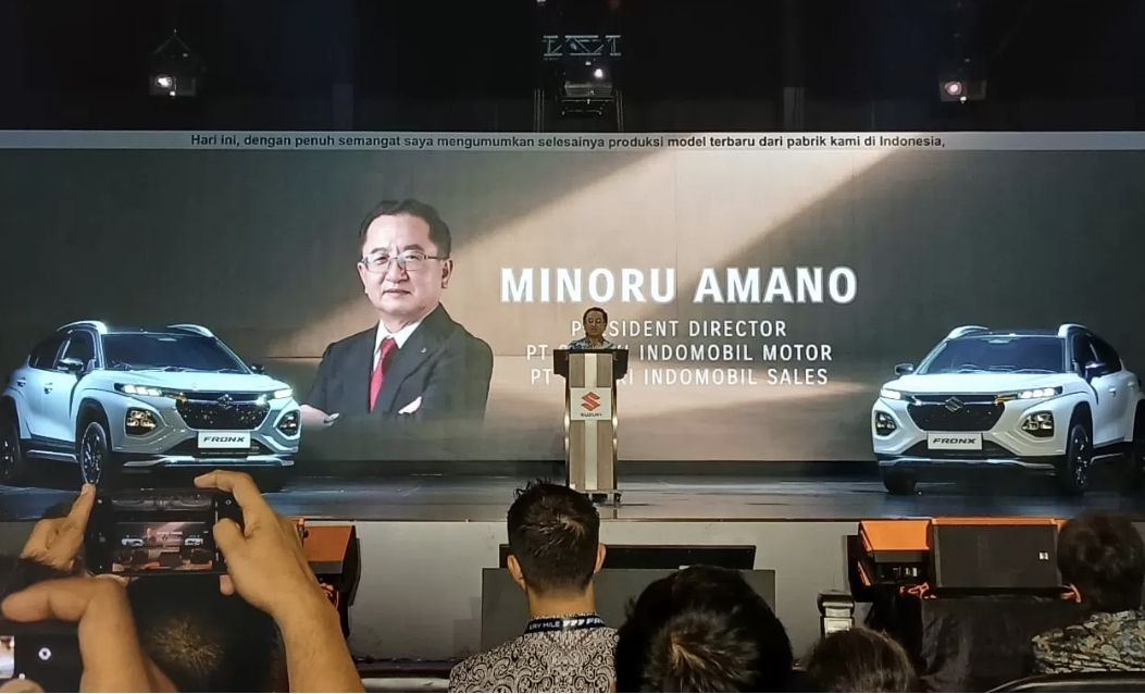 Suzuki Fronx akhirnya resmi meluncur di Indonesia. (istimewa)