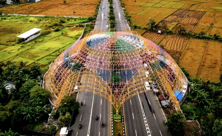 ICON KOTA: Tembolak Pelangi jadi pintu masuk Kota Mataram