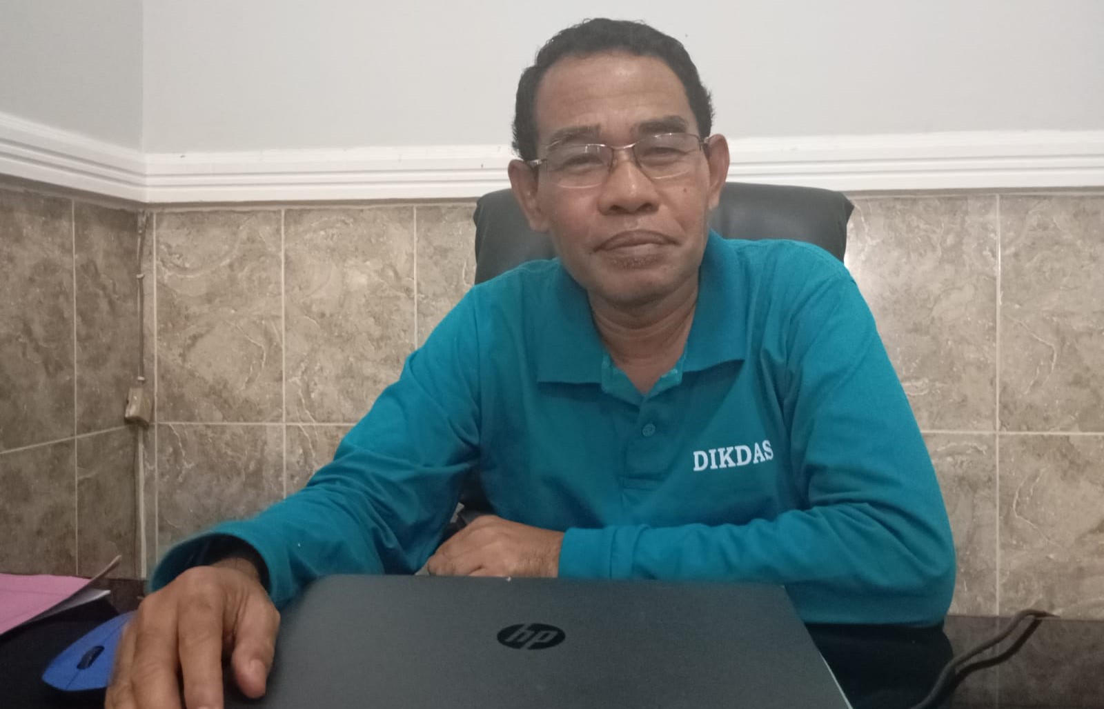 Kabid Dikdas Disdik Kota Mataram Syarafudin