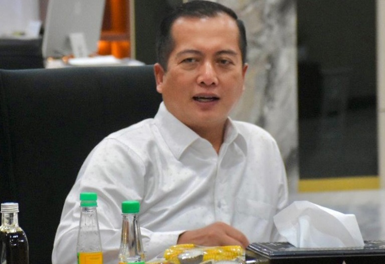 Gubernur NTB Lalu Muhamad Iqbal Terangkan Timses Yang Masuk&nbsp; Calon Komisaris Bank NTB Syariah.