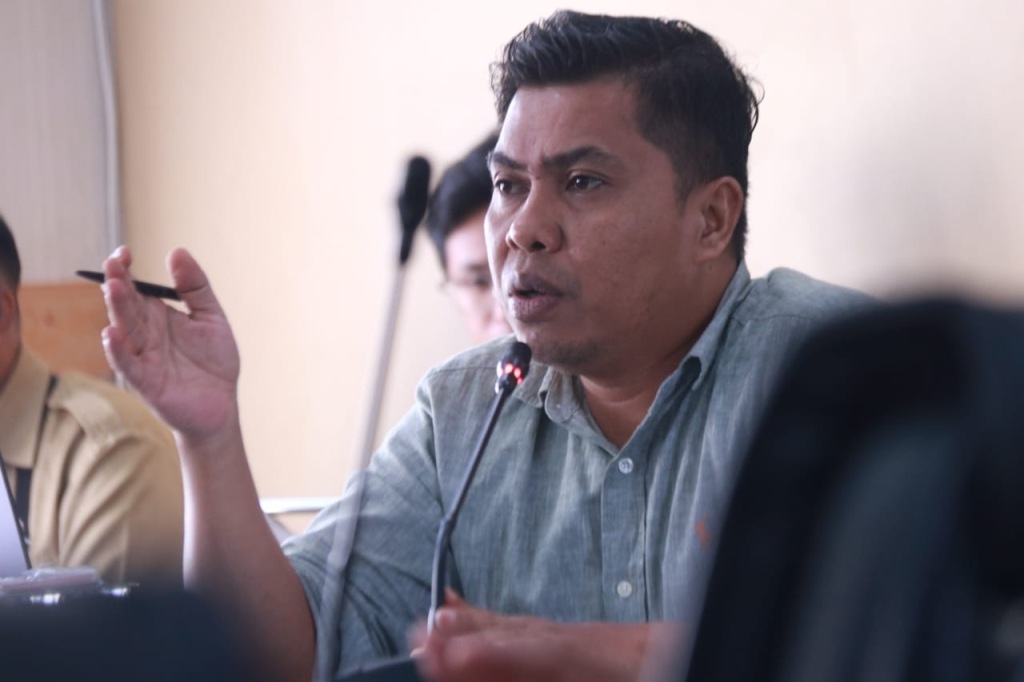 Ketua DPC Partai Gerindra Kota Mataram Abd Rachman apresiasi penangan Pemkot Mataram persoalan Pondok Prasi.