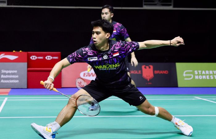 Jadwal 16 besar Singapore Open 2025 dimana 5 wakil Indonesia bertanding