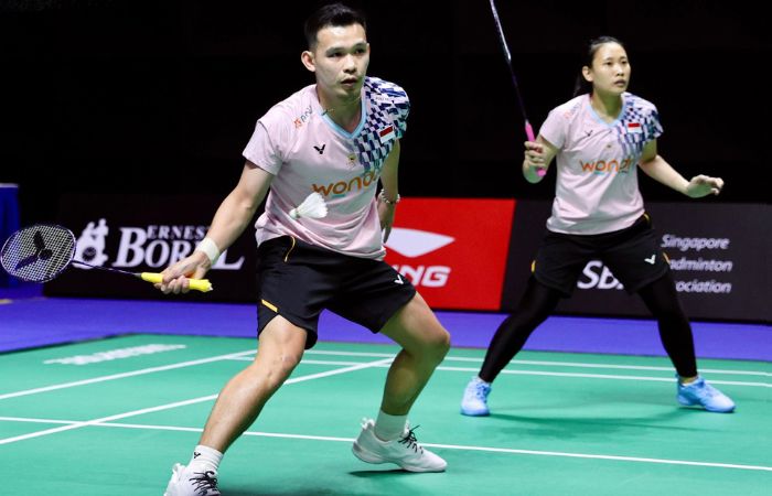Hasil hari kedua Singapore Open 2025  dimana 4 wakil Indonesia lolos babak 16 besar