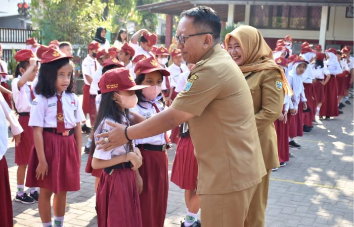 Penerimaan murid baru berubah dari PPDB menjadi SPMB