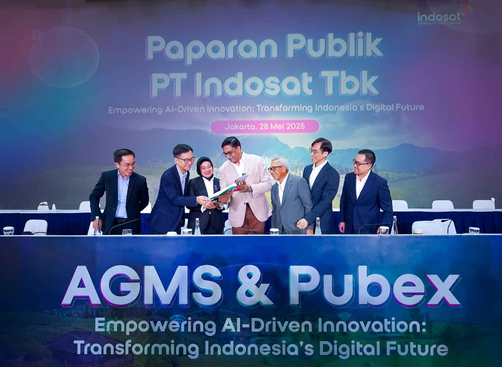 PT Indosat Tbk (&ldquo;Indosat&rdquo; atau &ldquo;IOH&rdquo; atau &ldquo;Indosat Ooredoo Hutchison&rdquo; atau &ldquo;Perseroan&rdquo;) menggelar Rapat Umum Pemegang Saham Tahunan (RUPST) untuk tahun buku 2024, Rabu (28/5)