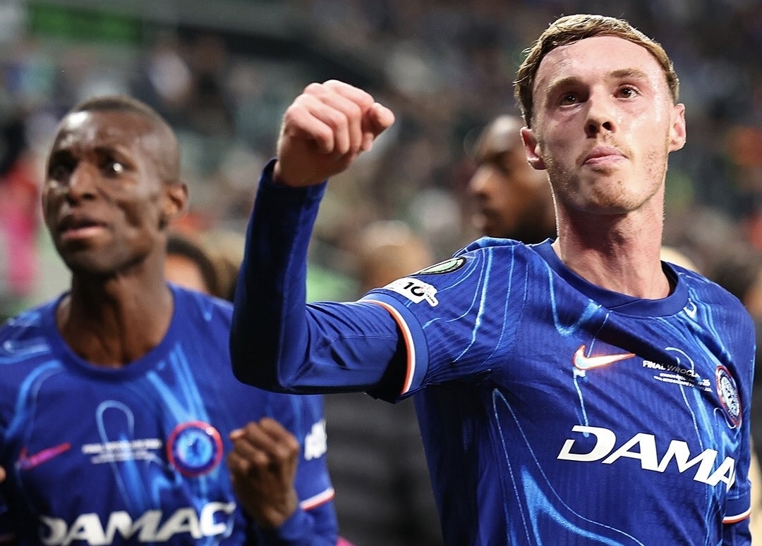 Cole Palmer (kanan) kembali menjadi aktor penting dibalik kebangkitan Chelsea di babak kedua. (Foto: instagram)