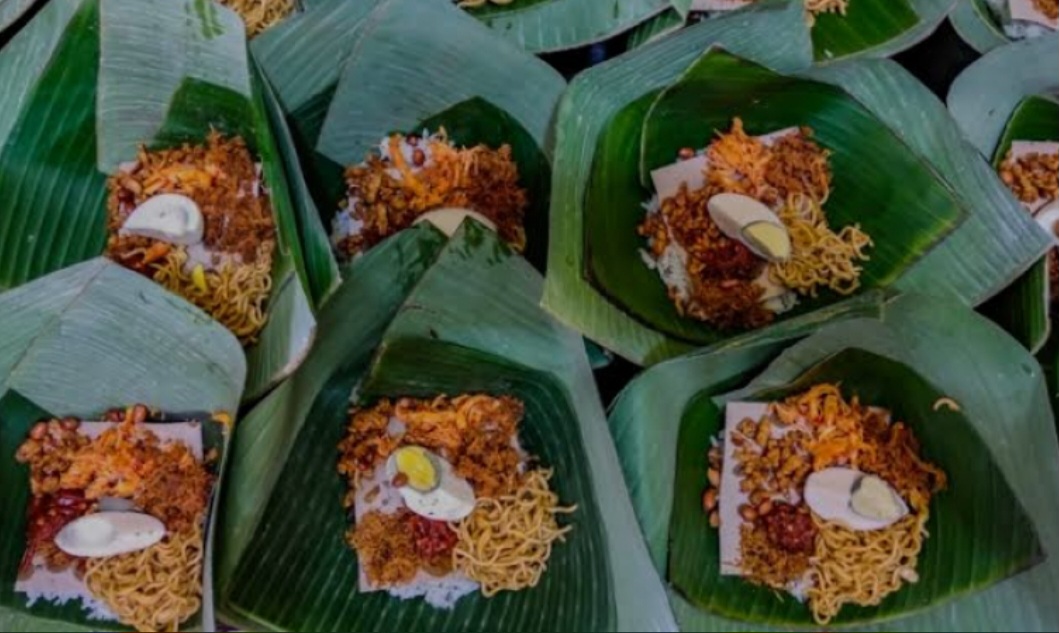 Rekomendasi nasi bungkus yang enak di Mataram