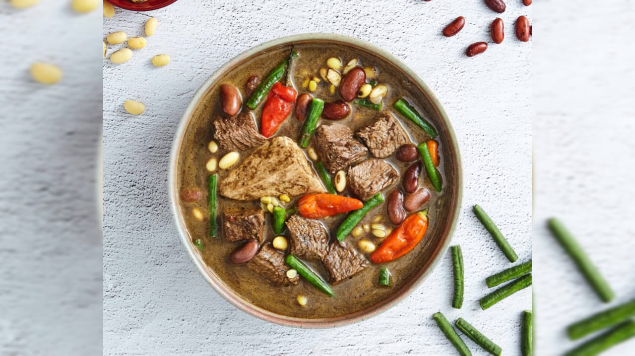 Olahan daging sapi sebagai santapan di momen Idul Adha